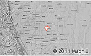 Gray 3D Map of ZIP code 80010