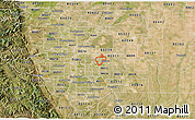 Satellite 3D Map of ZIP code 80010