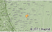 Savanna Style 3D Map of ZIP code 80010