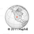 Outline Map of ZIP Code 80010