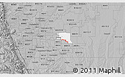 Gray 3D Map of ZIP code 80011