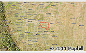 Satellite 3D Map of ZIP code 80011