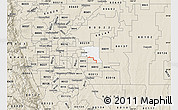 Classic Style Map of ZIP code 80011