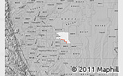 Gray Map of ZIP code 80011