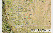 Satellite Map of ZIP code 80011