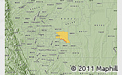 Savanna Style Map of ZIP code 80011