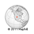Outline Map of ZIP Code 80011