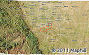 Satellite 3D Map of ZIP code 80124