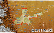 Satellite 3D Map of ZIP codes starting with 802, physical outside