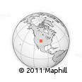Outline Map of ZIP Code 80203