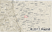 Classic Style 3D Map of ZIP code 80204