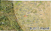 Satellite 3D Map of ZIP code 80204