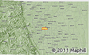 Savanna Style 3D Map of ZIP code 80204