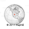 Outline Map of ZIP Code 80204