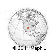 Outline Map of ZIP Code 80210