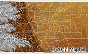 Physical 3D Map of ZIP code 80219
