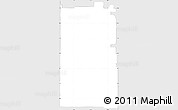 Silver Style Simple Map of ZIP code 80219