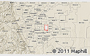 Classic Style 3D Map of ZIP code 80231