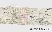 Classic Style Panoramic Map of ZIP code 80302