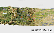 Satellite Panoramic Map of ZIP code 80302