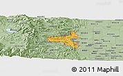 Savanna Style Panoramic Map of ZIP code 80302