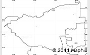 Blank Simple Map of ZIP code 80401