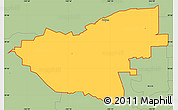Savanna Style Simple Map of ZIP code 80401