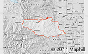 Silver Style Map of ZIP code 80403