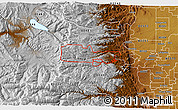 Physical 3D Map of ZIP code 80466