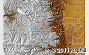 Physical Map of ZIP code 80466