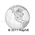 Outline Map of ZIP Code 80466