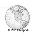 Outline Map of ZIP Code 80601
