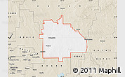 Classic Style Map of ZIP code 80611