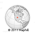 Outline Map of ZIP Code 80611