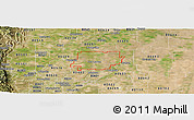 Satellite Panoramic Map of ZIP code 80621