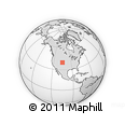 Outline Map of ZIP Code 80640