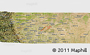 Satellite Panoramic Map of ZIP code 80640