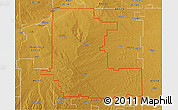 Physical 3D Map of ZIP code 80720