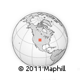 Outline Map of ZIP Code 80720