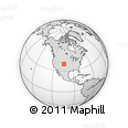 Outline Map of ZIP Codes Starting with 808