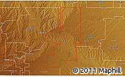 Physical 3D Map of ZIP code 80828