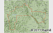 Savanna Style 3D Map of ZIP codes starting with 812