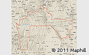 Classic Style Map of ZIP codes starting with 812