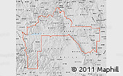 Silver Style Map of ZIP codes starting with 812