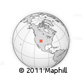 Outline Map of ZIP Codes Starting with 812