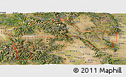 Satellite Panoramic Map of ZIP codes starting with 812