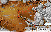 Physical 3D Map of ZIP code 81415