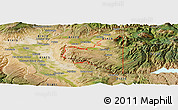 Satellite Panoramic Map of ZIP code 81415