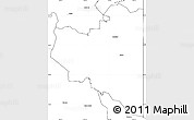 Blank Simple Map of ZIP code 81415