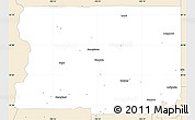 Classic Style Simple Map of Boulder County